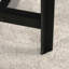 Industrial Table Desk With Spacious Work Surface, Brown Finish