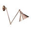 Evie Swing Arm Sconce-18980014