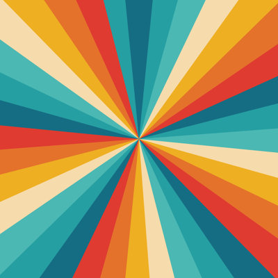 «Swainson Colorful Rainbow On Canvas» par Seekershadow, impression