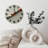 Colorful Decorative Wall Clock for Home Decor