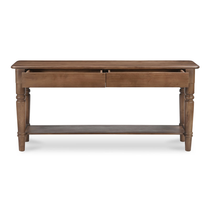 Russet Console Table