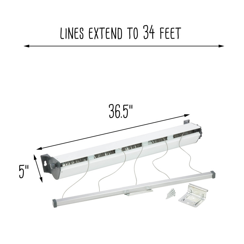 Steel Retractable Clothesline