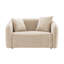 Causeuse Keith en chenille avec 2 coussins