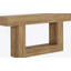 Table d'appoint à 2 niveaux, table de vestibule, table console-1285670705