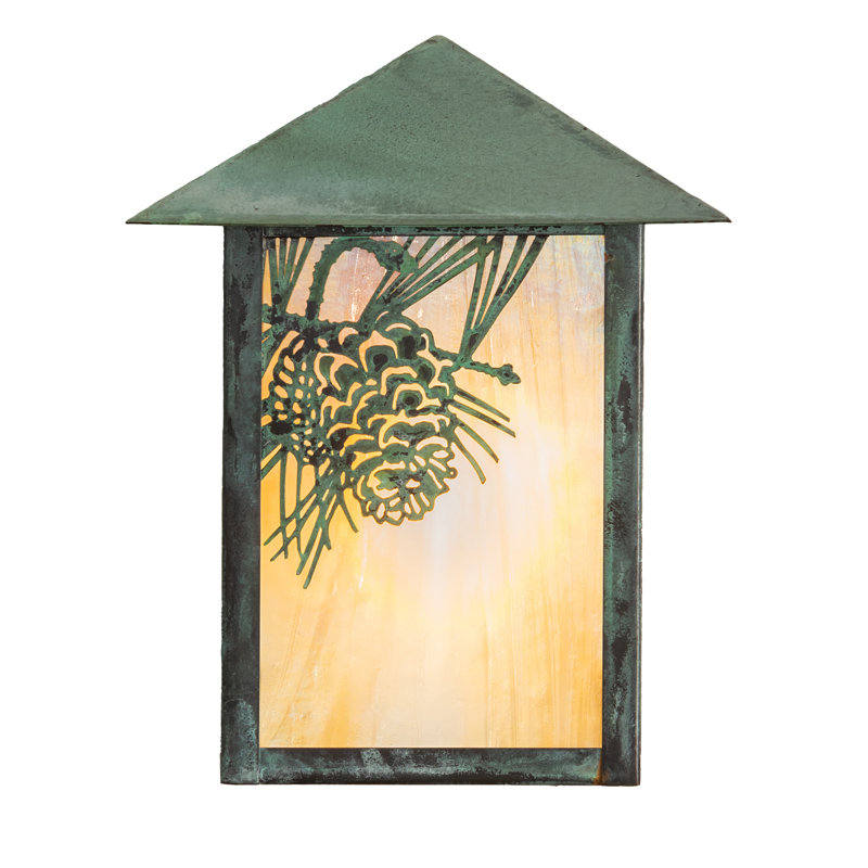 1 - Light Flush Mounted Sconce