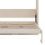 Lit escamotable avec armoires de rangement-950700392