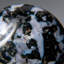 Genuine Polished Indigo Gabbro (Medium) Palm Stone