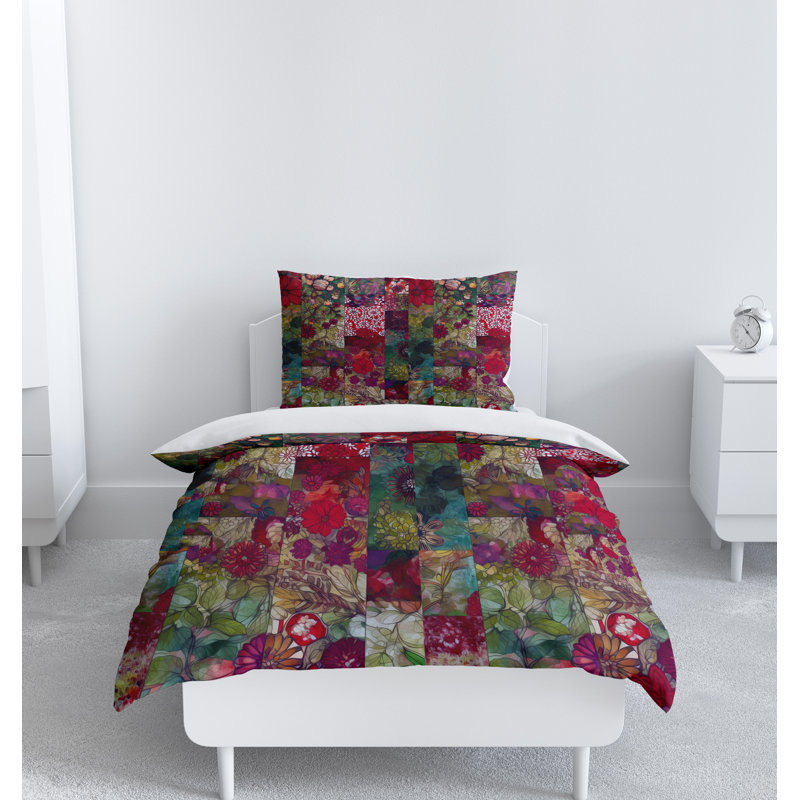 Abstract Duvet Cover, King Duvet Cover + 2 King Shams