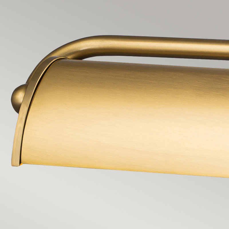 Winchfield Large Picture Light, Aged Brass
