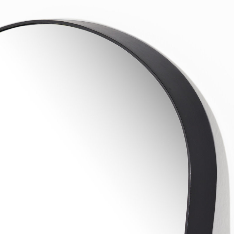 Merona Dresser Mirror, Matte Black, 60" x 26"