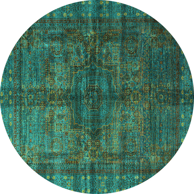 Washable Oriental Indoor Rug, Rectangle 8' x 10'