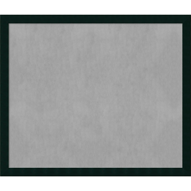Tableau magnétique noir Tribeca, 44" H x 52" W