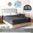 12'' Medium Hybrid Mattress with Cooling Gel Memory Foam and Pocket Coils CertiPUR-US® Certified Mattress in a Box-1216741970-1216447907