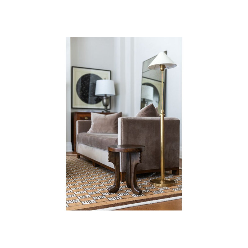 Sussex Hand Loomed Wool Area Rug, Rectangle 9' x 12'