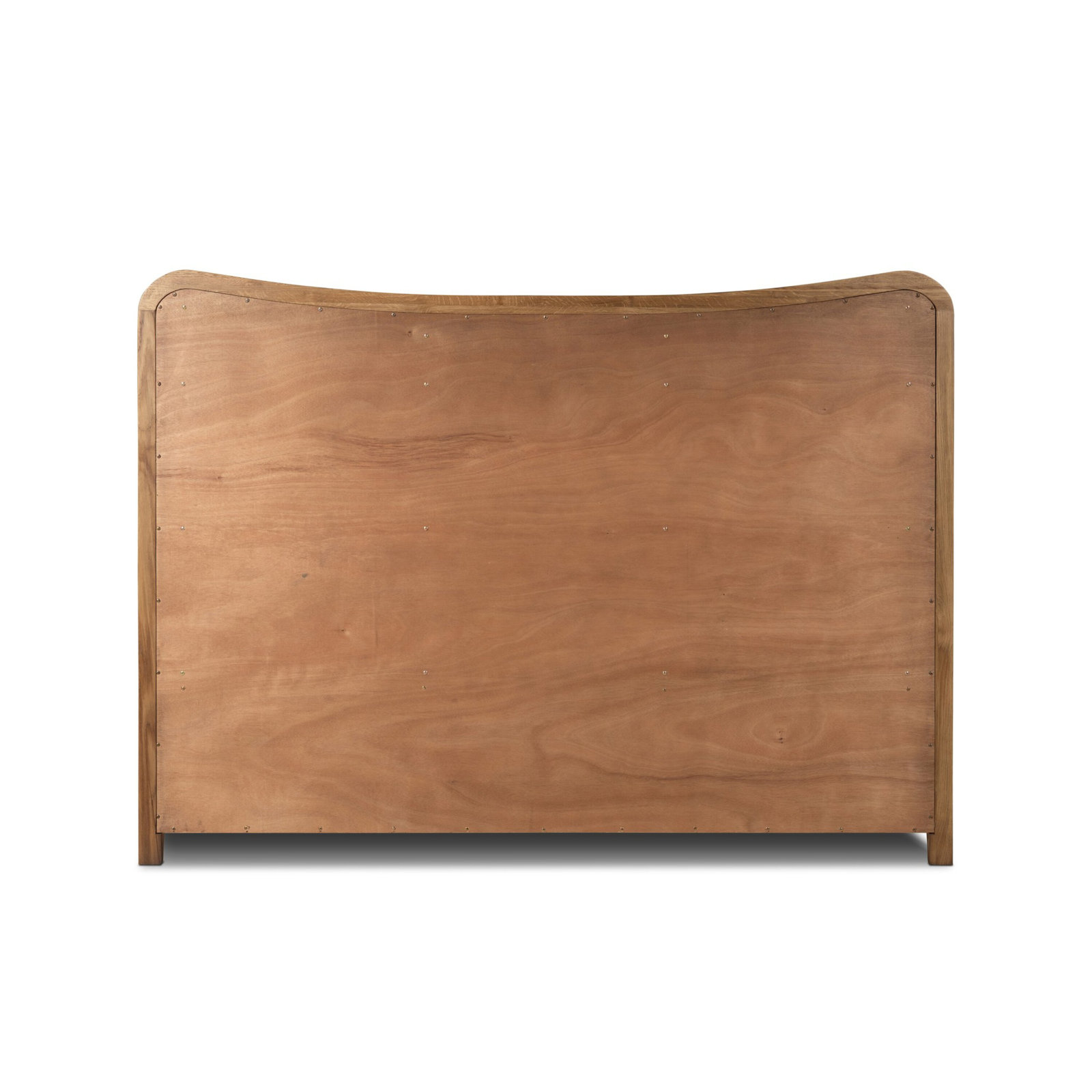 Louella Linen Bed, Queen, Surrey Auburn