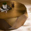 Table basse de luxe et moderne minimaliste