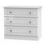 Fully Assembled Jacey 3 Drawer Chest