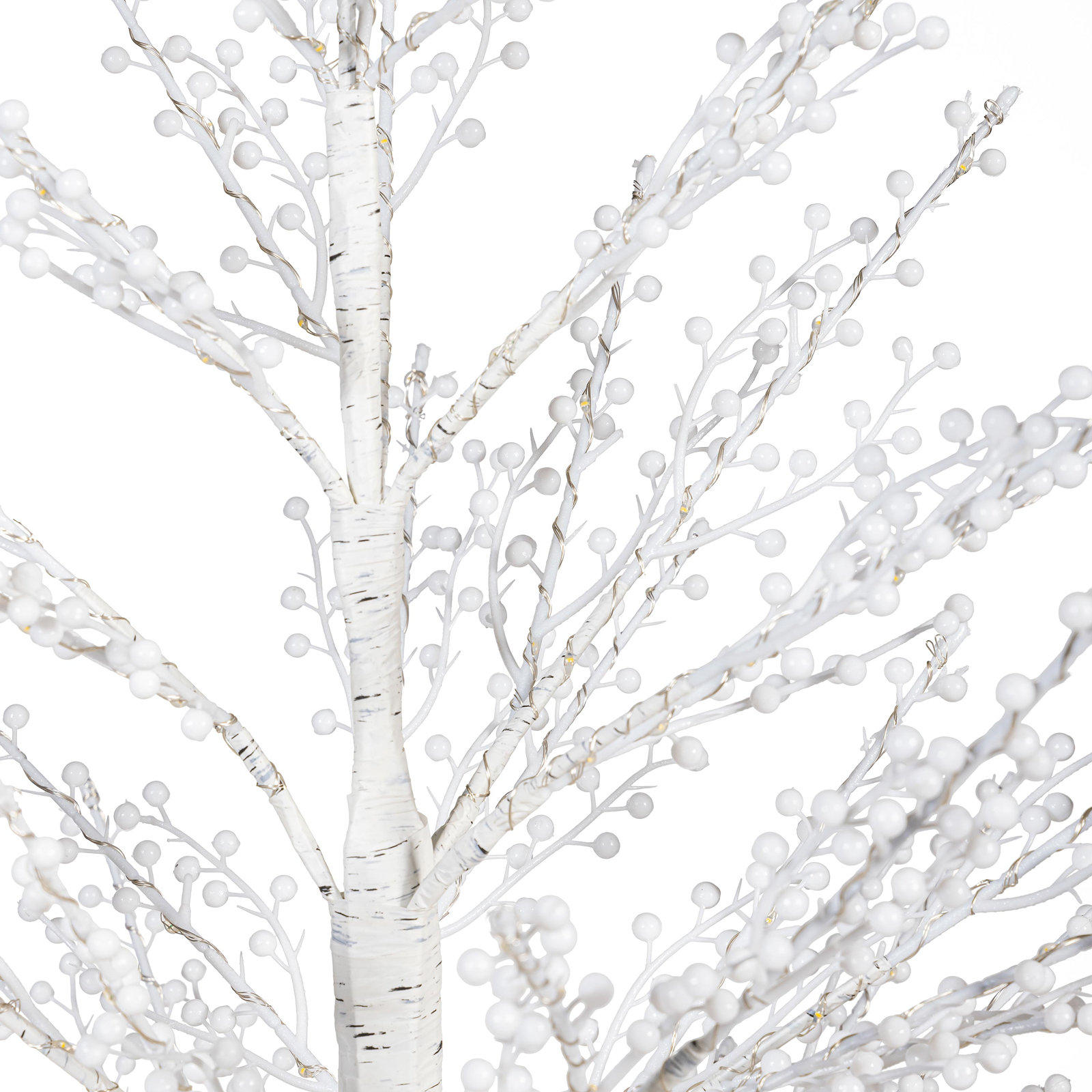 48" Pre-Lit Berry Tree