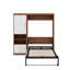 Lit escamotable double avec armoire-1634339293