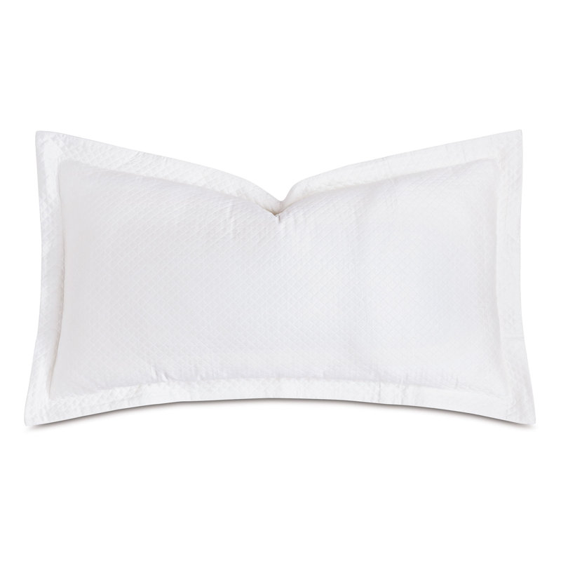 Matera Pillow Sham, White, King