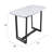 Madan Dining Table W/Marble Top