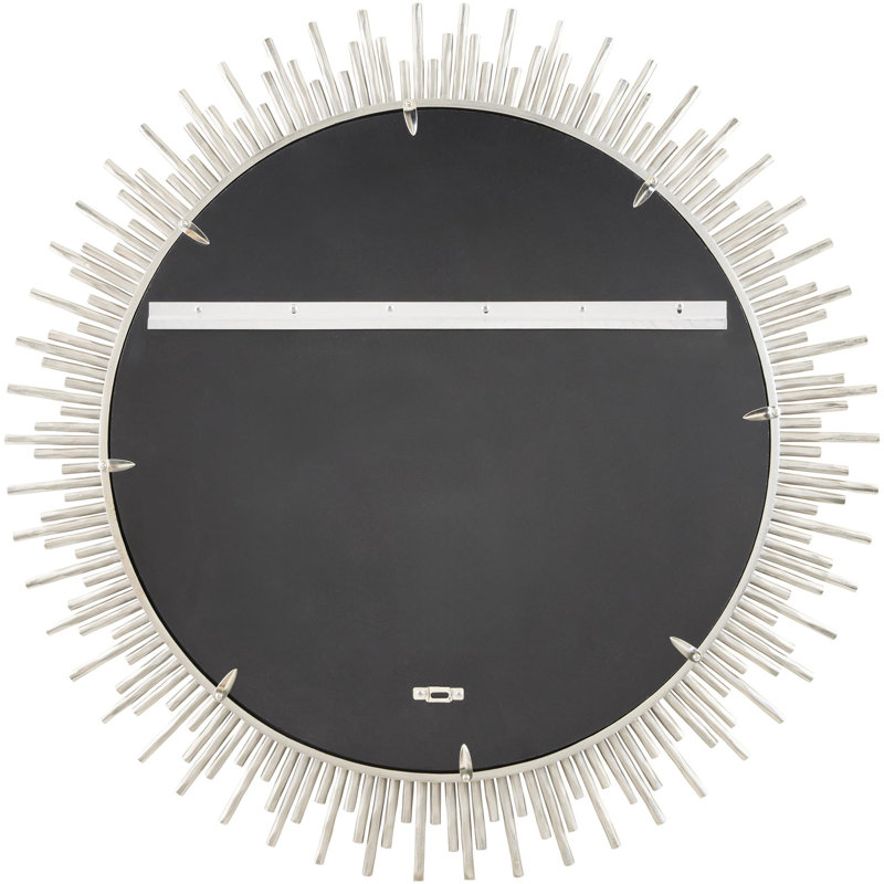 Auriga Accent Mirror, Nickel