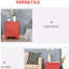 Table de bout industrielle de salon, table d'appoint de salon avec porte de style casier et tablette réglable, rouge