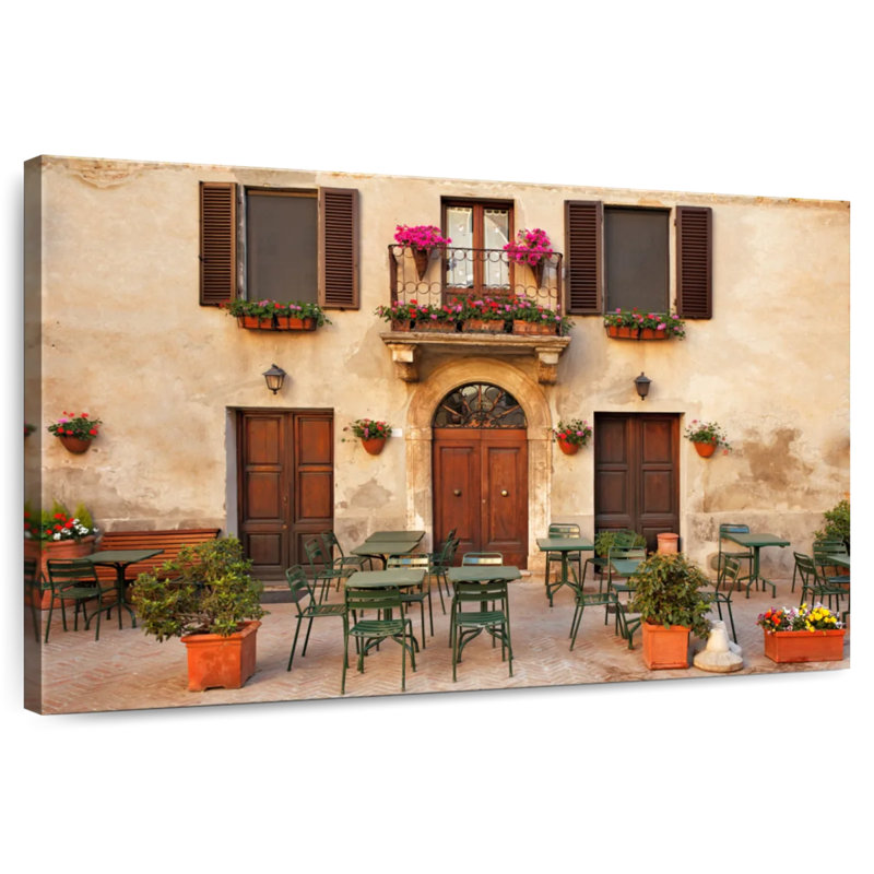 Salle à manger Lilie Italian Al Fresco, H 20 po x l 30 po