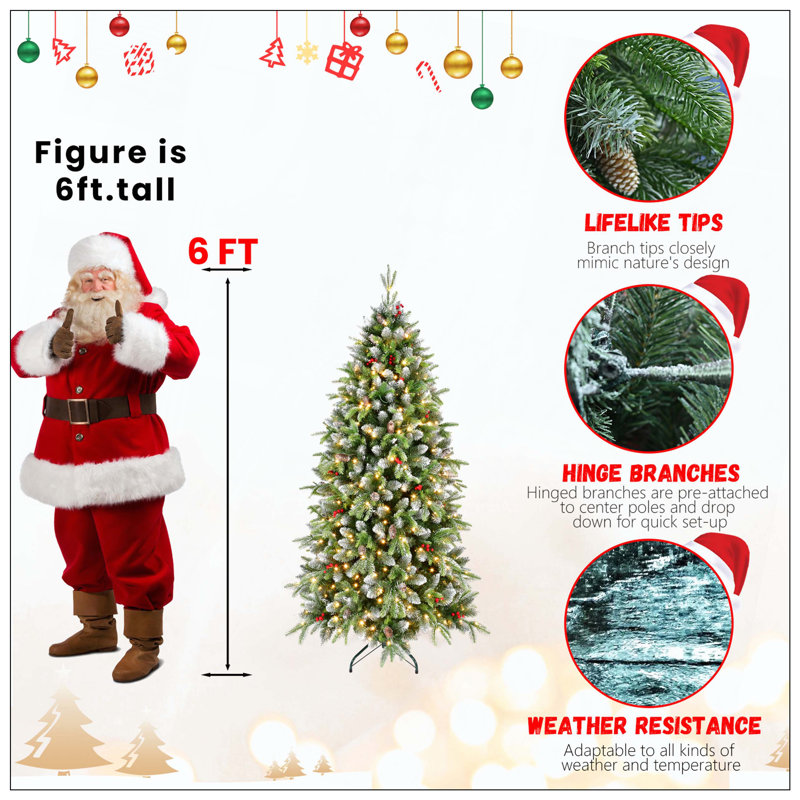 Ensemble de 2 arbres de Noël de table, petits arbres artificiels en PVC avec 68 pointes chacun, base en ciment en toile de jute, mini décorations des Fêtes pour bureau, table, bureau et décoration intérieure