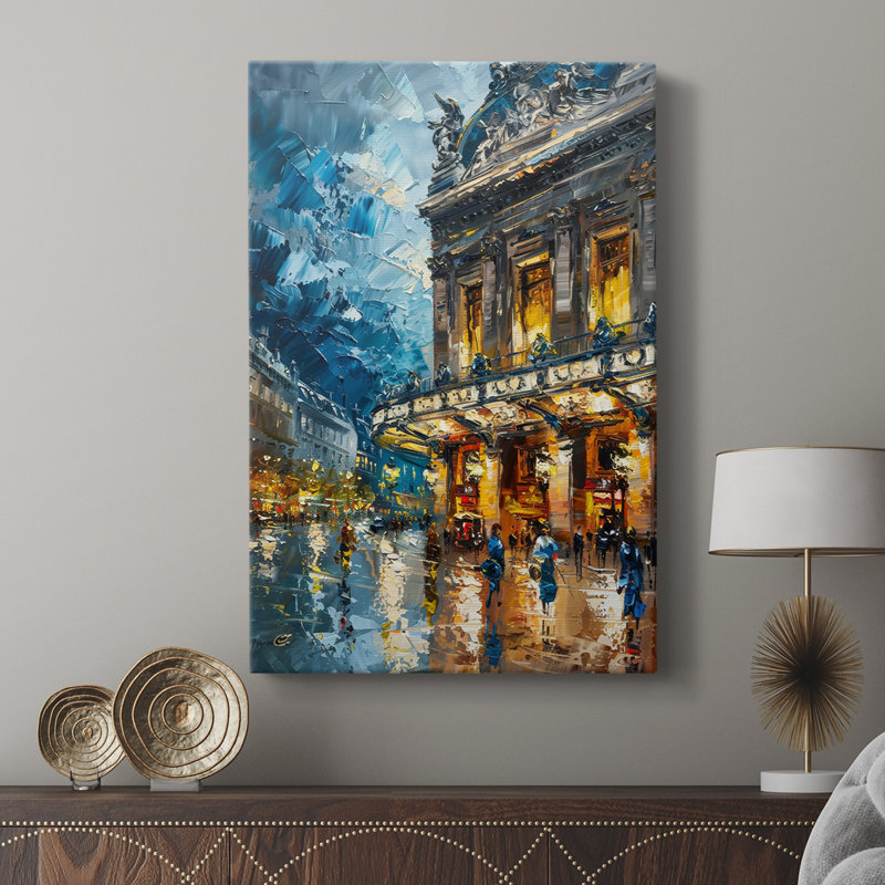 Série LANDSCAPES CCDLXII - Galerie sur mesure, H 12 po x l 8 po