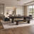 Masanori Solid Wood & Concrete Bench