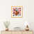 Toile avec cadre en bois beige n'est pas disponible