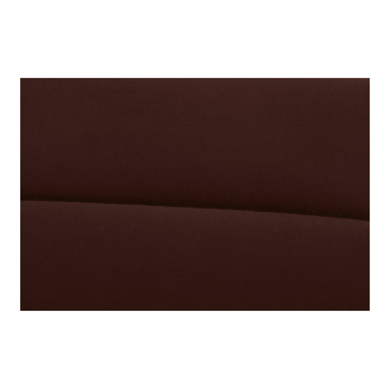 Verity Upholstered Bench, Warm Brown Velvet
