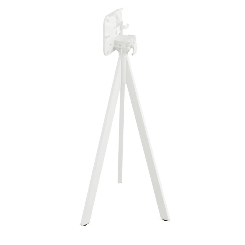 Fillmore Metal Folding Outdoor Bistro Table , cm W cm D, 108cm H x 40cm W x 40cm D, White