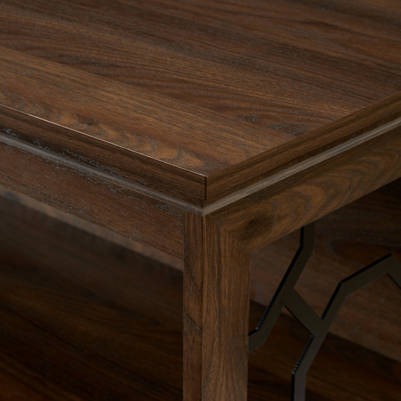 Nexus Bookcase, Dark Walnut