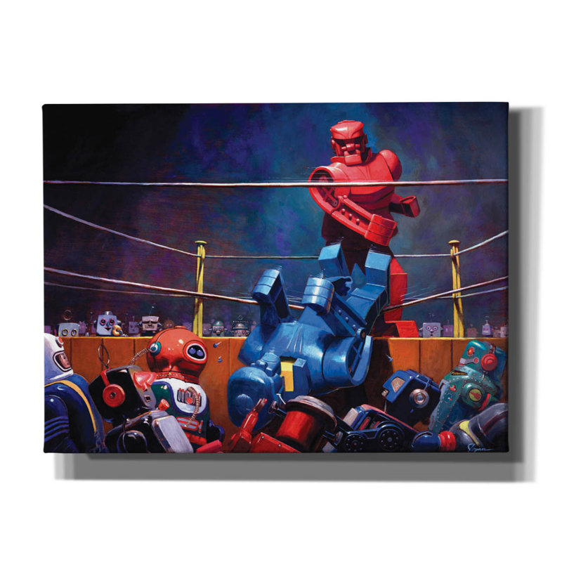 Roc Sock' By Eric Joyner " Roc Sock " by Eric Joyner, 12" H x 16" W