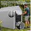 3.9 Ft. W X 5.9 Ft. D Polyethylene Portable Carport-133596874