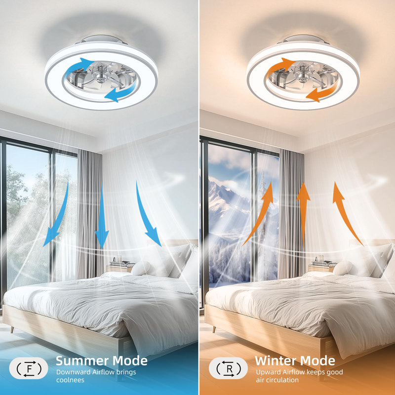Ceiling Fan with LED Lights