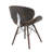 Murtaza Mid-Century Dining Chair in Faux Leather and Walnut Wood-1786824835-1786824833