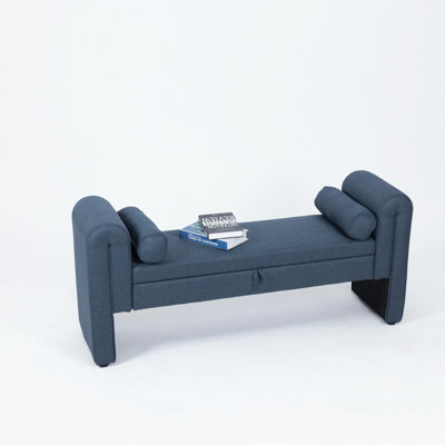 Upholstered Bench With Storage