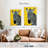 Brampt Yellow Zebra Multi-108257592