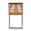 Janine Polyethylene (PE) Wicker Wicker Outdoor Dining Side Chair