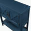 Buffet Katrin avec tablette inférieure et armoire à 2 portes, console avec rangement pour armoire-1279441863
