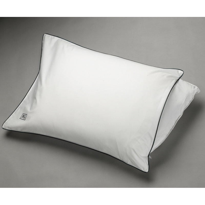 White Goose Down Pillow - Soft Pillow, Queen