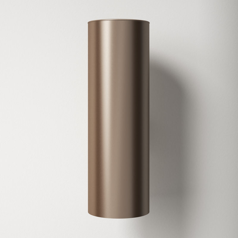 Dylan Wall Light, Bronze, 14.25'' H x 5.125'' W x 7.875'' D, No