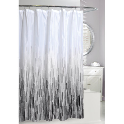 Rideau de douche simple