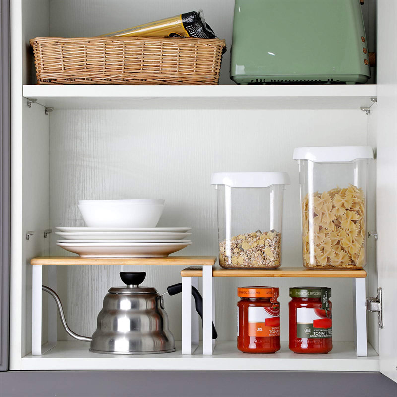 Braea Spice Rack, White