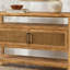 Console 2 portes avec rangement