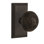 Studio Plate with Egg & Dart Door Knob