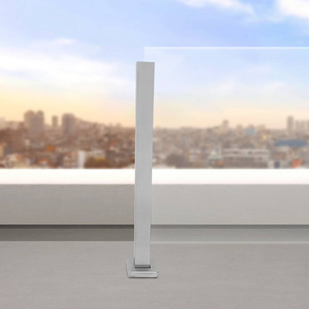 Stainless Steel Balustrade For Balustrade Balcony Deck Stairs (End Post) FRONG 